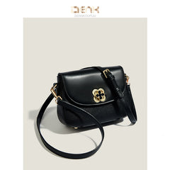 DENK2023 New Leather Women's Shoulder Crossbody Bag