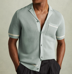 Men's Cut-Out Paul Knitwear (One Piece)