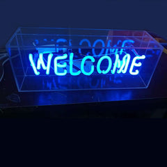 Acrylic Glass Neon Sign Light Box