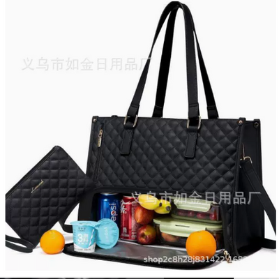 Crossbody Bag with Waterproof Large Wallet (One Set)