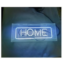 Acrylic Glass Neon Sign Light Box